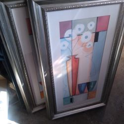 Two Very Nice Pictures With Good Frames