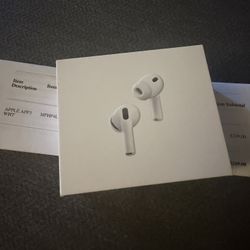 OBO!! Brand New Sealed AirPods Pro 3 With Receipt