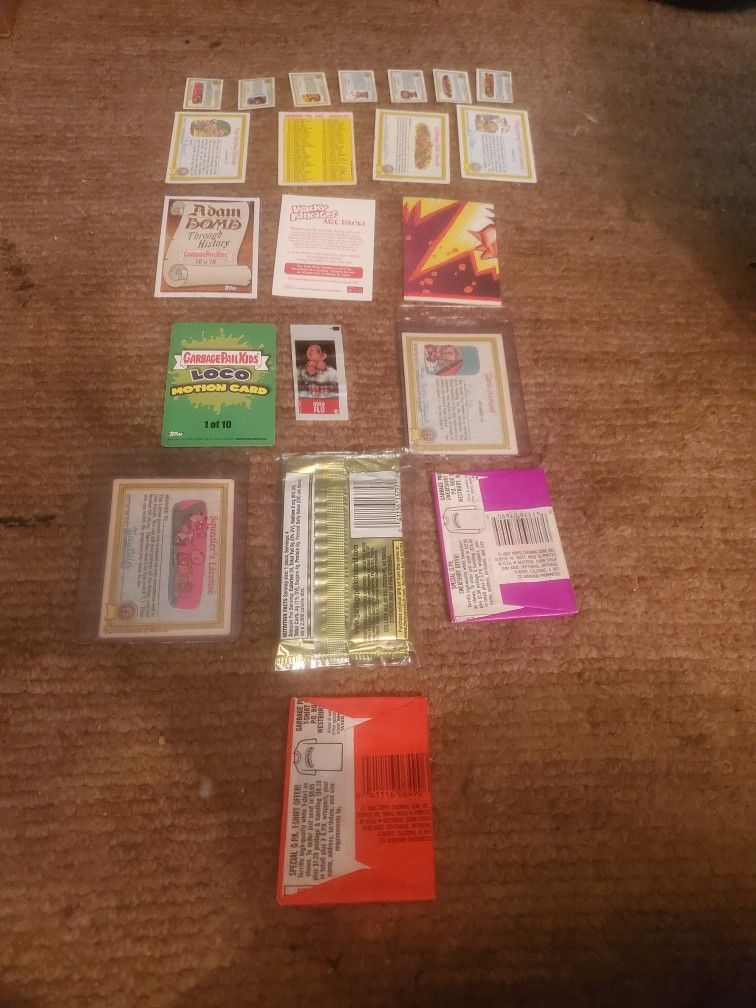 Garbage Pail Kids Mixed Lot