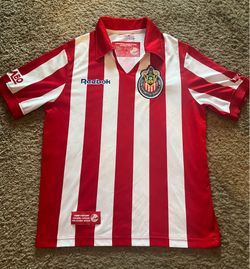 2007-08 Reebok Chivas De Guadalajara Special "Campeonisimo" Jersey Men’s Large