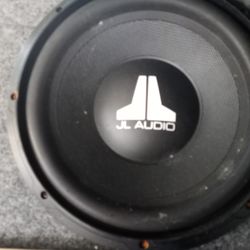 Musical Instruments  JL Audio Speaker 