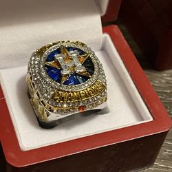 Houston Astros 2017 Ring 