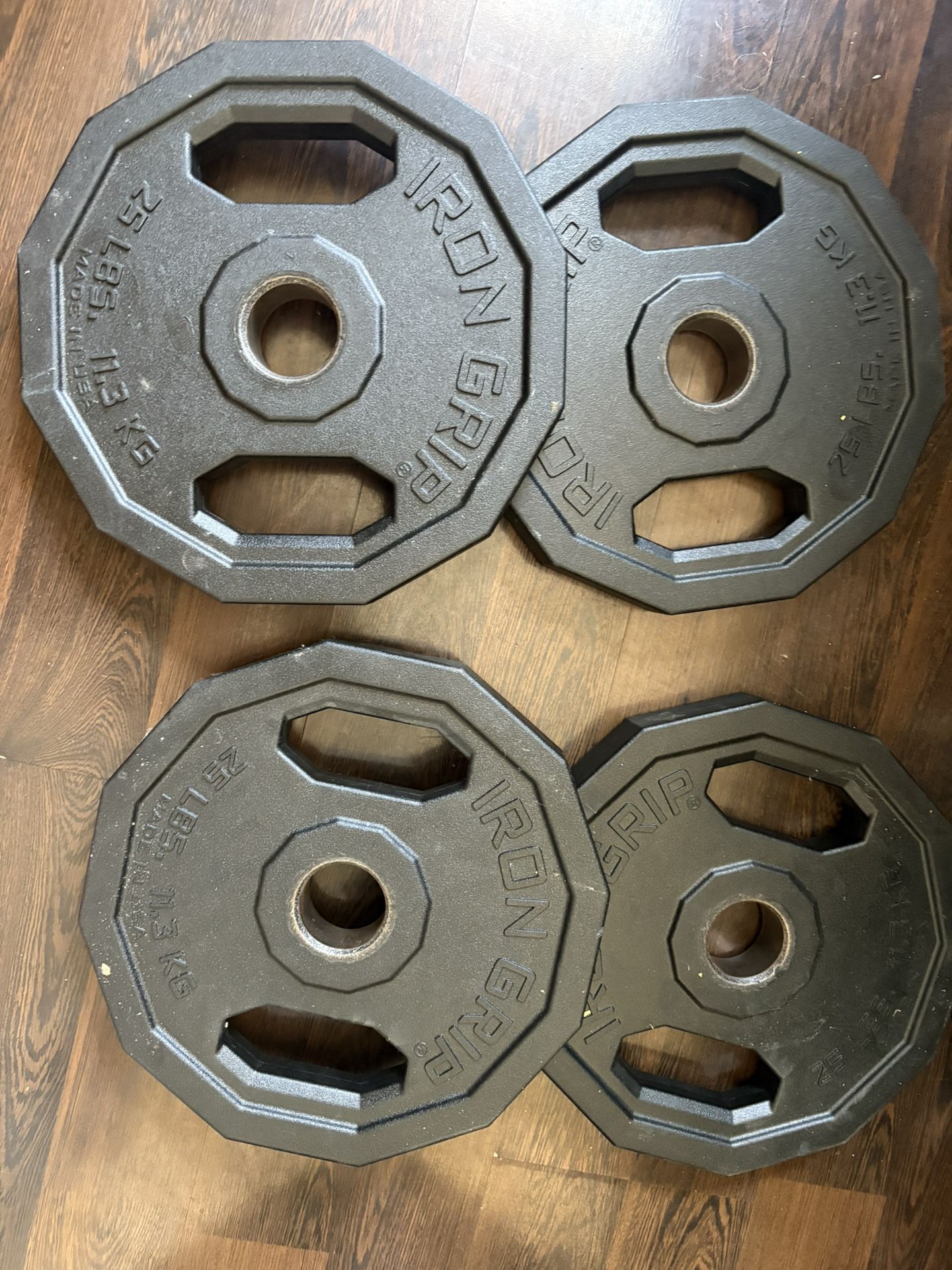 Iron Grip Weight Plates