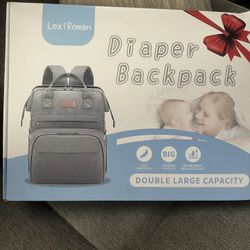 Diaper Backpack 
