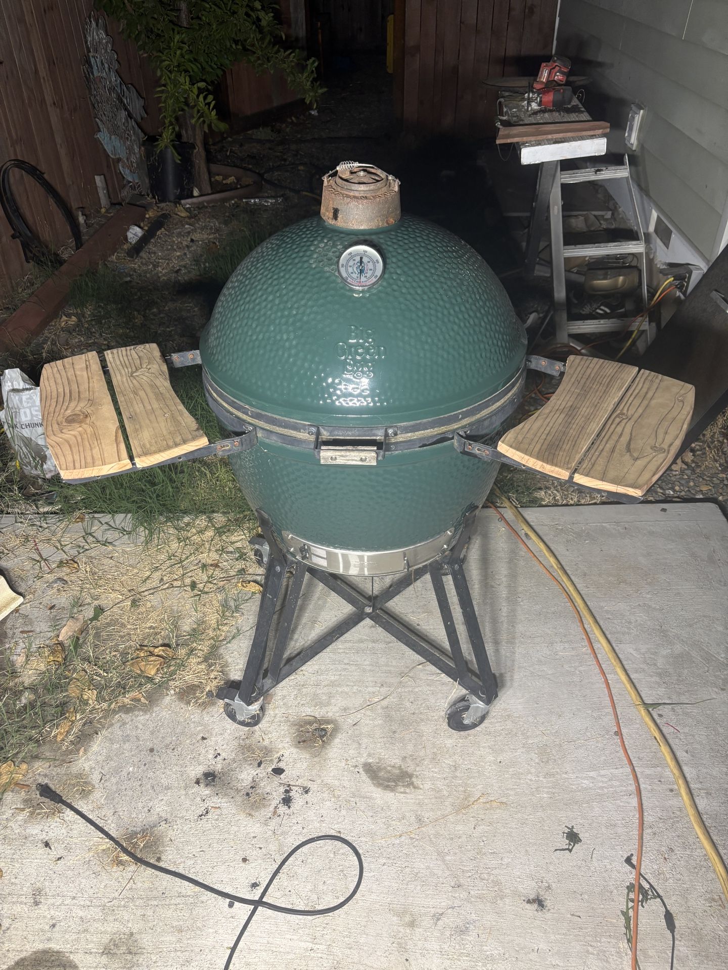 Xl Big Green Egg - Bge - Kamado Smoker Bbq