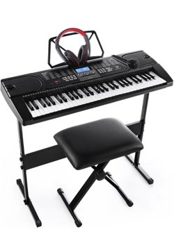 61 Key Electronic Keyboard