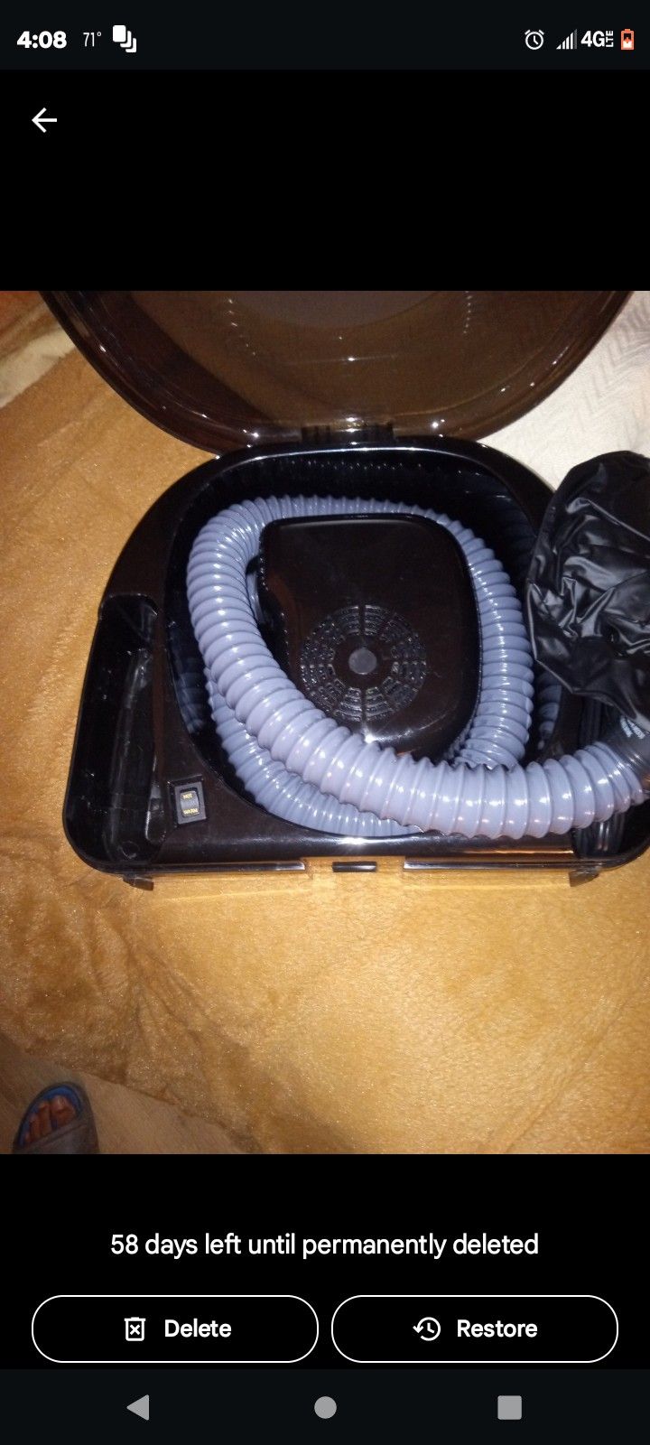Portable Hair Dryer