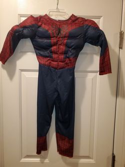 Kids Spiderman Halloween Costume