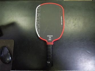 Lightly Used Joola Agassi Pro 14mm Carbon Fiber UPA-A Pickleball Paddle