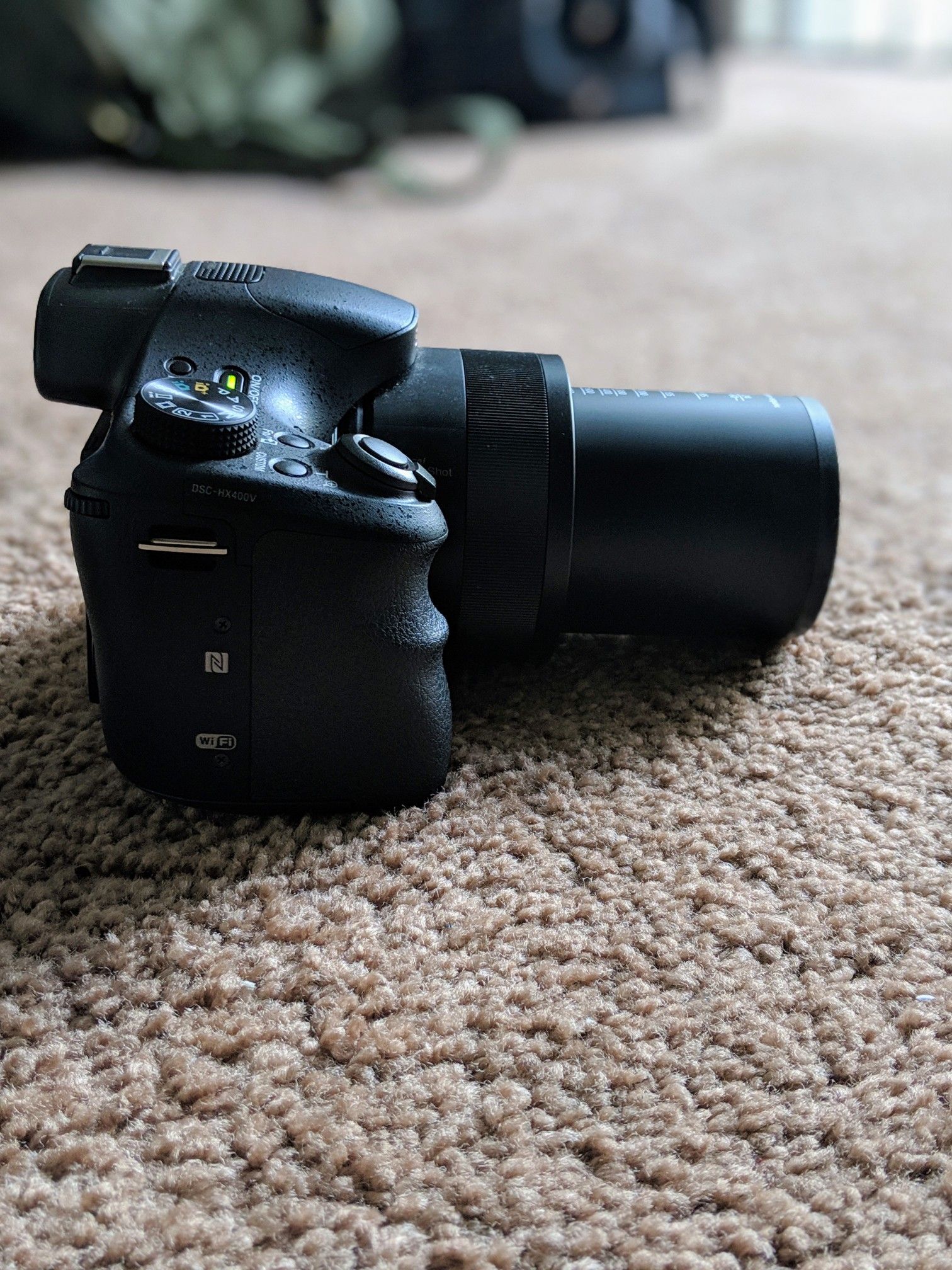 Sony Cyber-Shot DSC-HX400V Wi-Fi Digital Camera