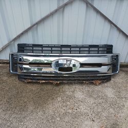 2017-2019 Ford F-250 /F-350 Chrome Grill OEM