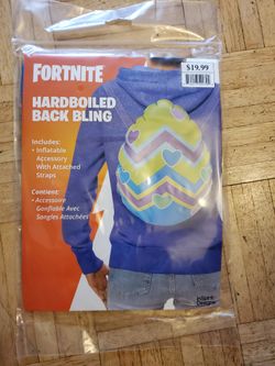 Fortnite Hardboiled Back Bling