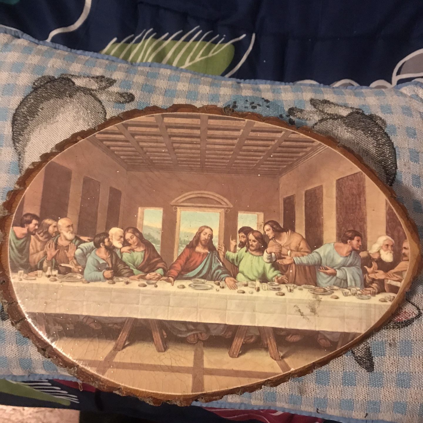 Tronco ,,, La Ultima Cena