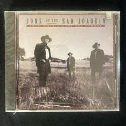 Sons Of The San Joaquin – From Whence Came The Cowboy CD New Sealed