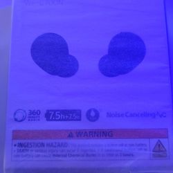 Sony Bluetooth Earbuds