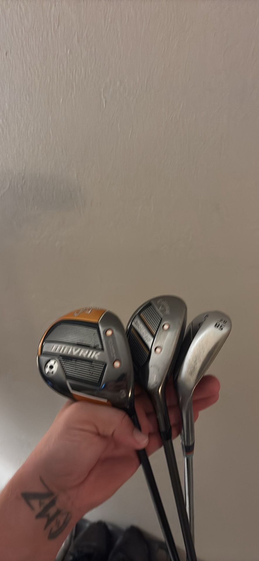 Callaway Clubs