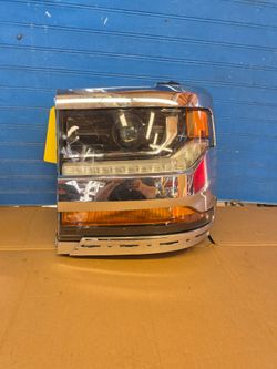 Silverado 2016 2017 2018 Headlight