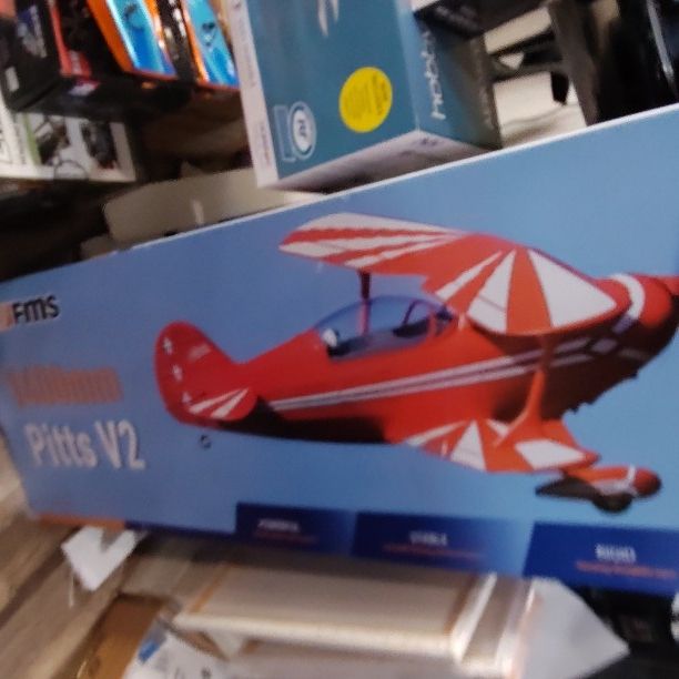 RC Airplane FMF Pitts V2 1400 Mm Plug And Play Holiday Deal $320