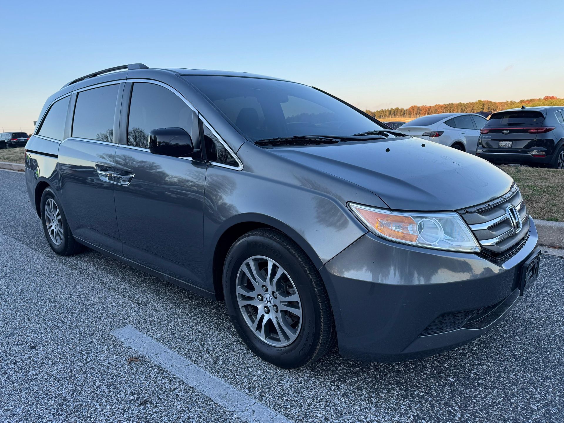 2012 Honda Odyssey