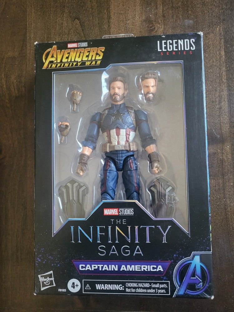 Infinity War Captain America