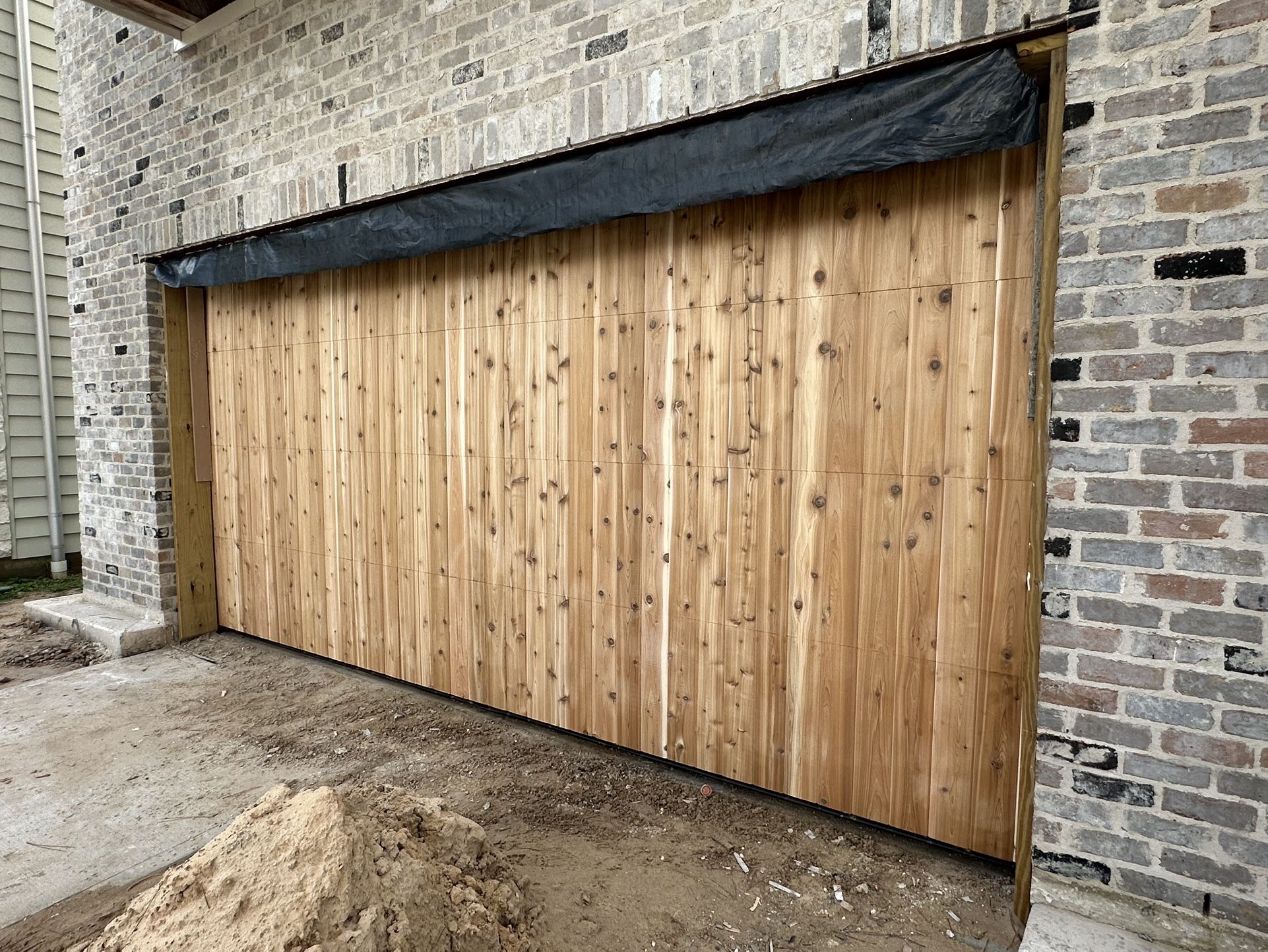 Wood Garage Door