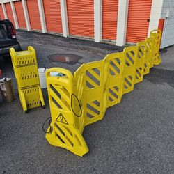 Yellow Fence For Dogs 