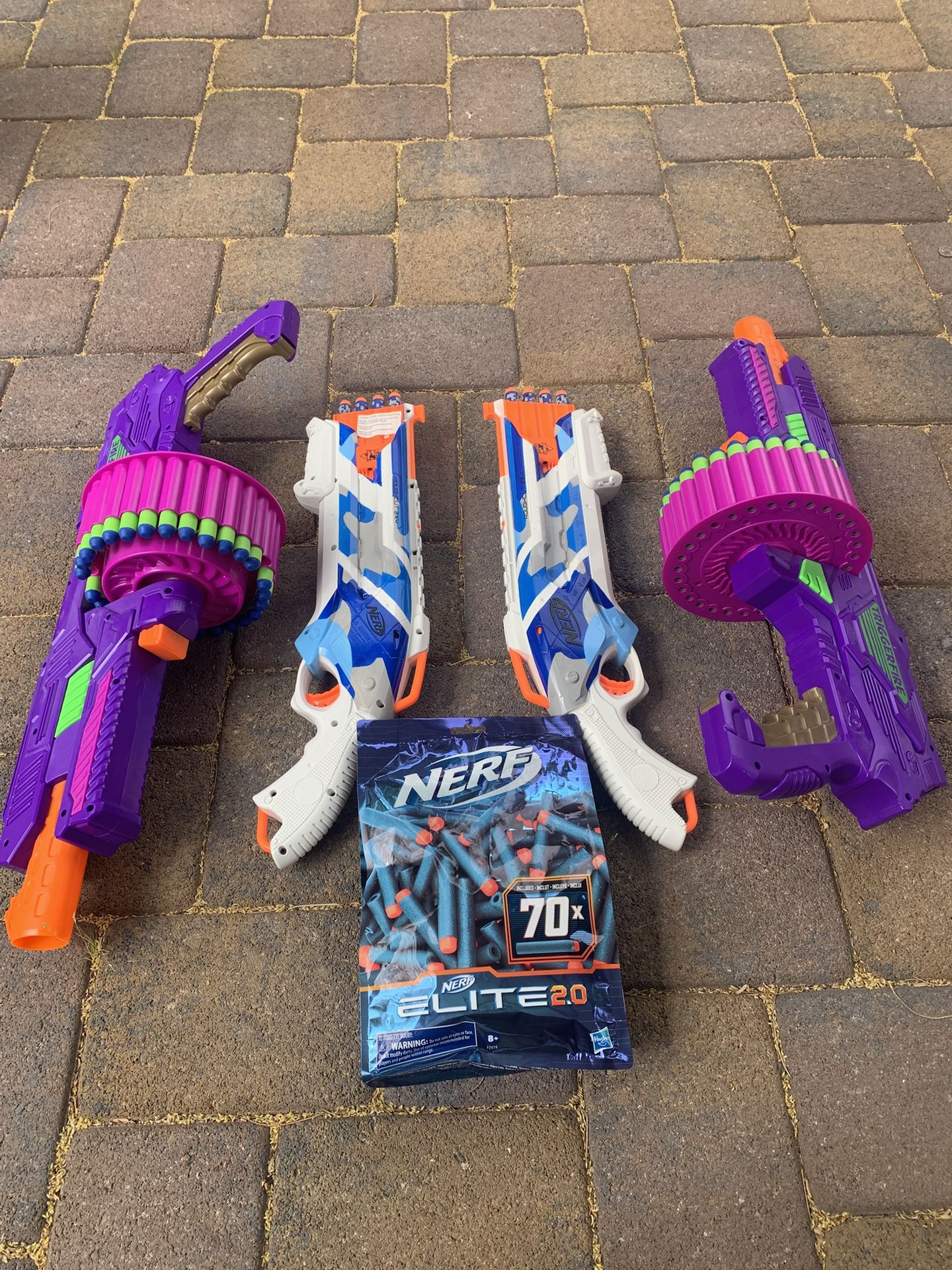 Nerf Guns