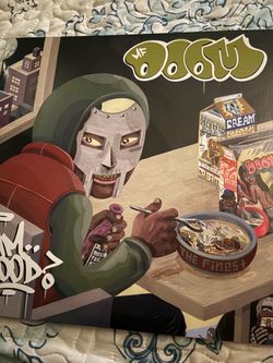 MF DOOM MM..FOOD Vinyl Record LP