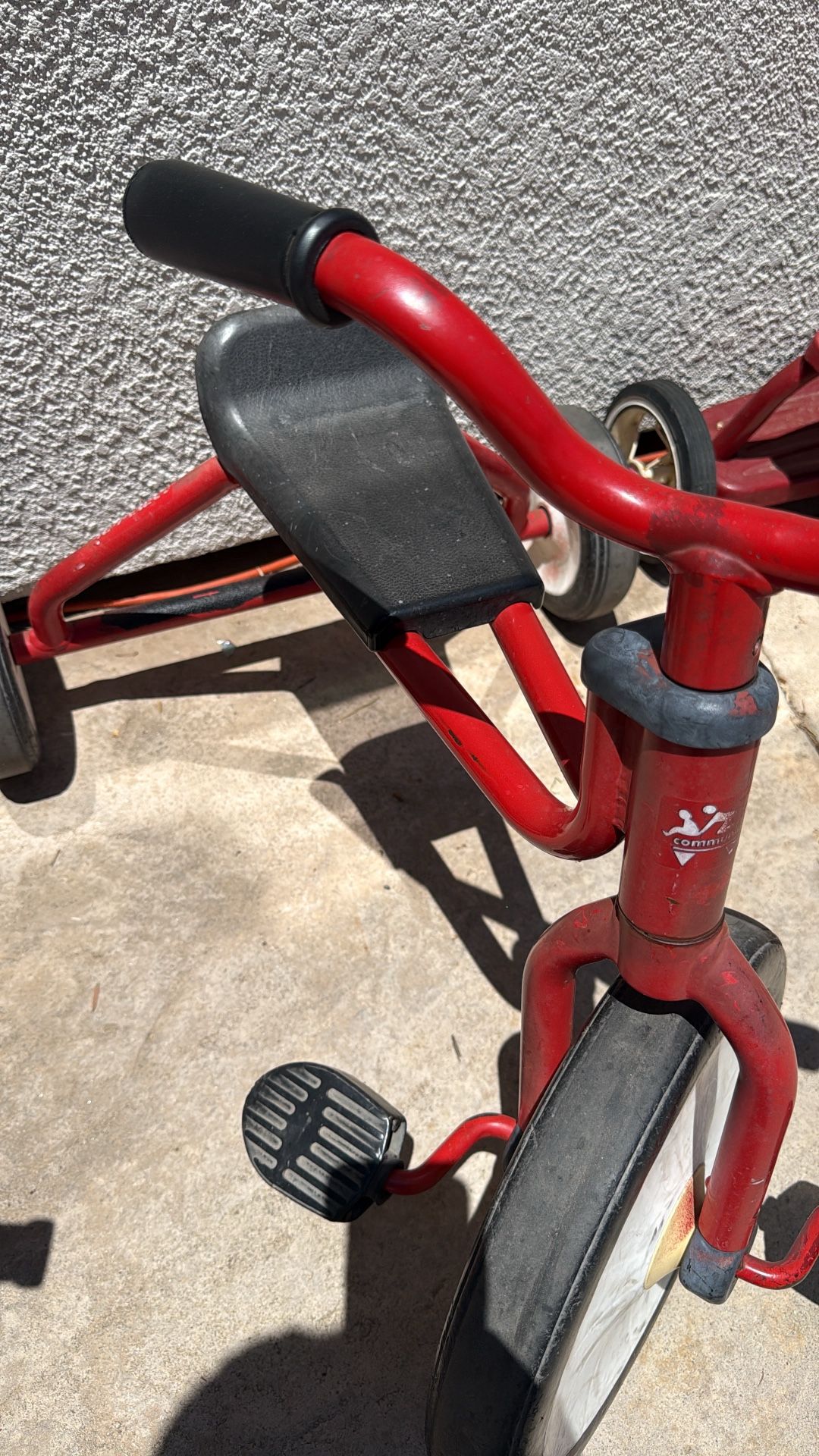 Daycare 3 Tricycles Community play thing Heavy duty
