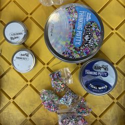 Crazy Aaron’s thinking putty