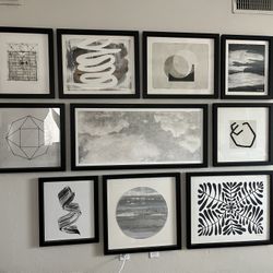 Gallery Wall Art Set Of 10