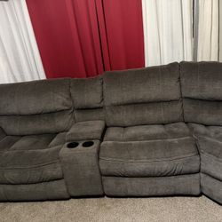 Grey Sectional