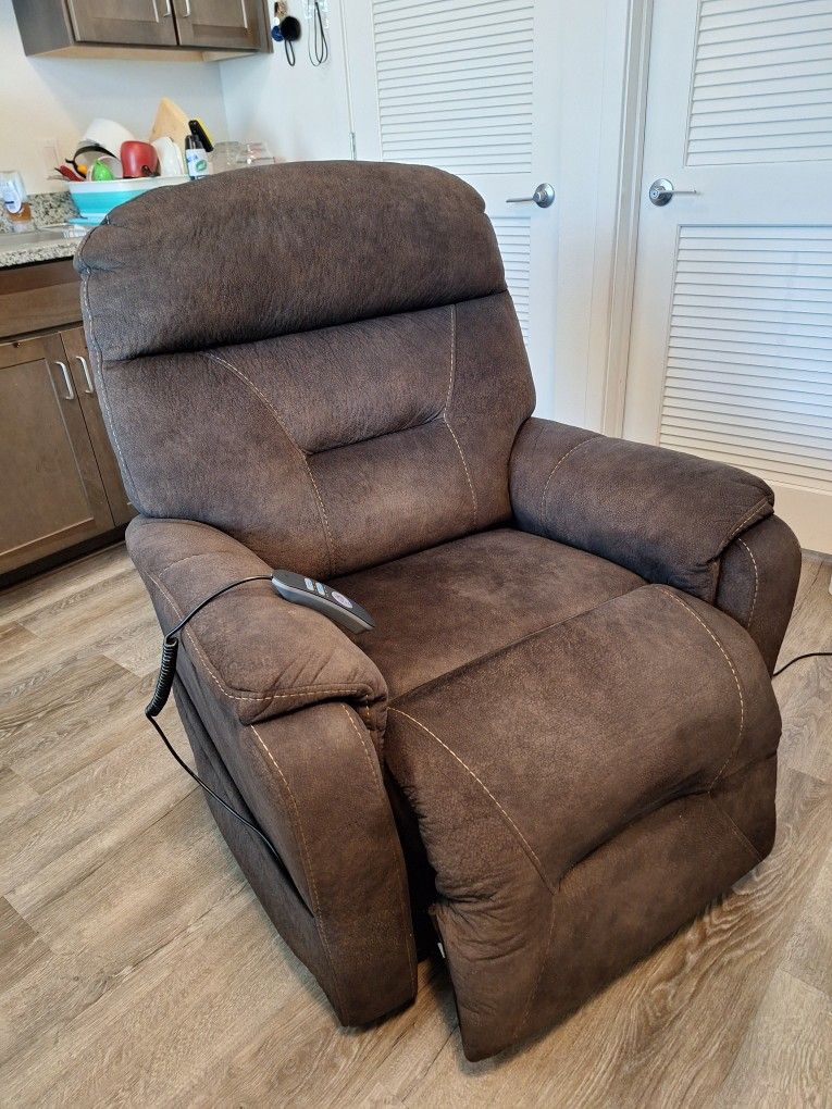 Lift Up Recliner Chair with Massage and Heat
