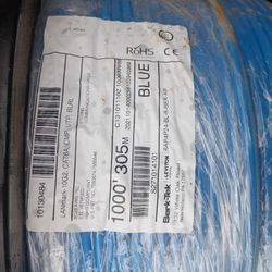 Leviton Berk-Tek LANmark-10G2 1000’ Blue Cat6A Cat 6a Cable UTP CMP 10130484