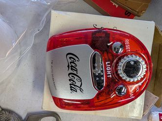 Vintage Coca-Cola radio