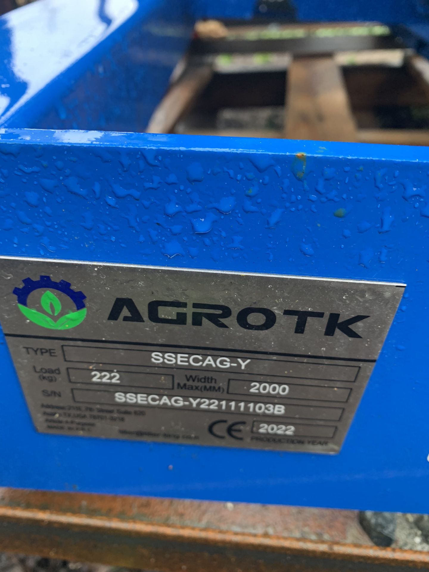 Auger Bobcat Skid steer