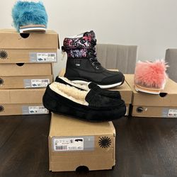 Ugg Bundle 6 Pairs Of New Shoes 
