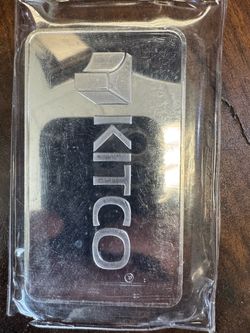 Kitco 10oz Silver Bar SUPER RARE!!!