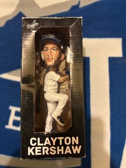 Los Angeles Dodgers 2017 Clayton Kershaw SGA bobblehead