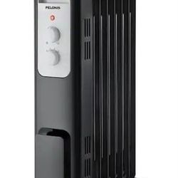 Pelonis 1,500-Watt Oil-Filled Radiant Electric Space Heater with Thermostat

