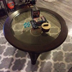 Glass Coffee Table