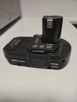 Ryobi battery