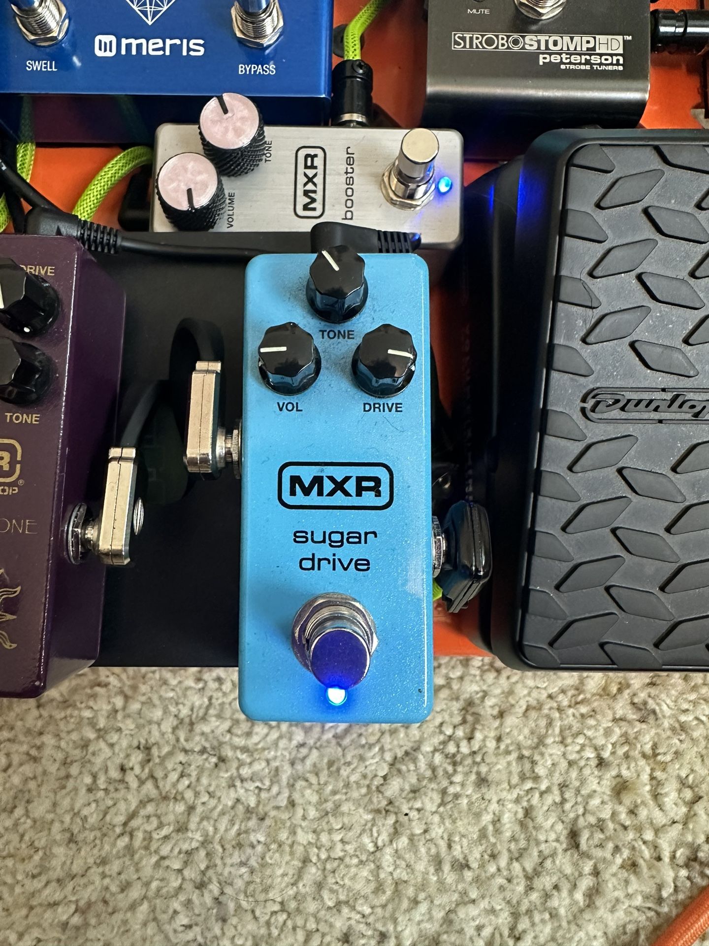 Mxr Sugar Drive Guitar Pedal