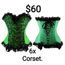 6x Corset.