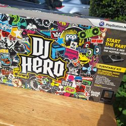 PS3 Dj Hero 