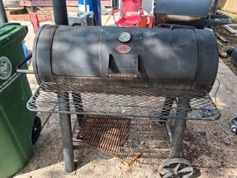 Charcoal pit
