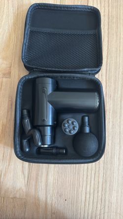 Massage Gun with Case and Attachments