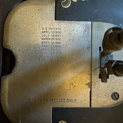 White Rotary Sewing Machine