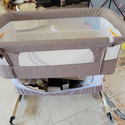 Bassinet + Baby Chair(best Offer)