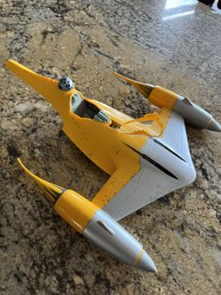 Naboo N-1 Starfighter 1998 Star Wars Episode 1 Electronic